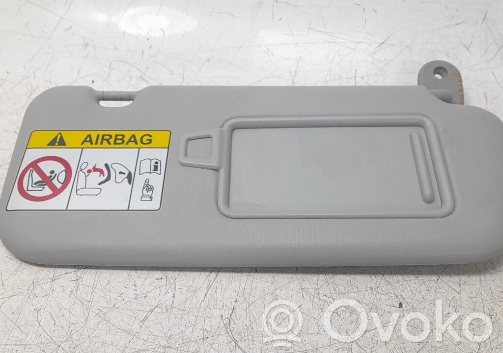 KIA Stonic Sun visor 