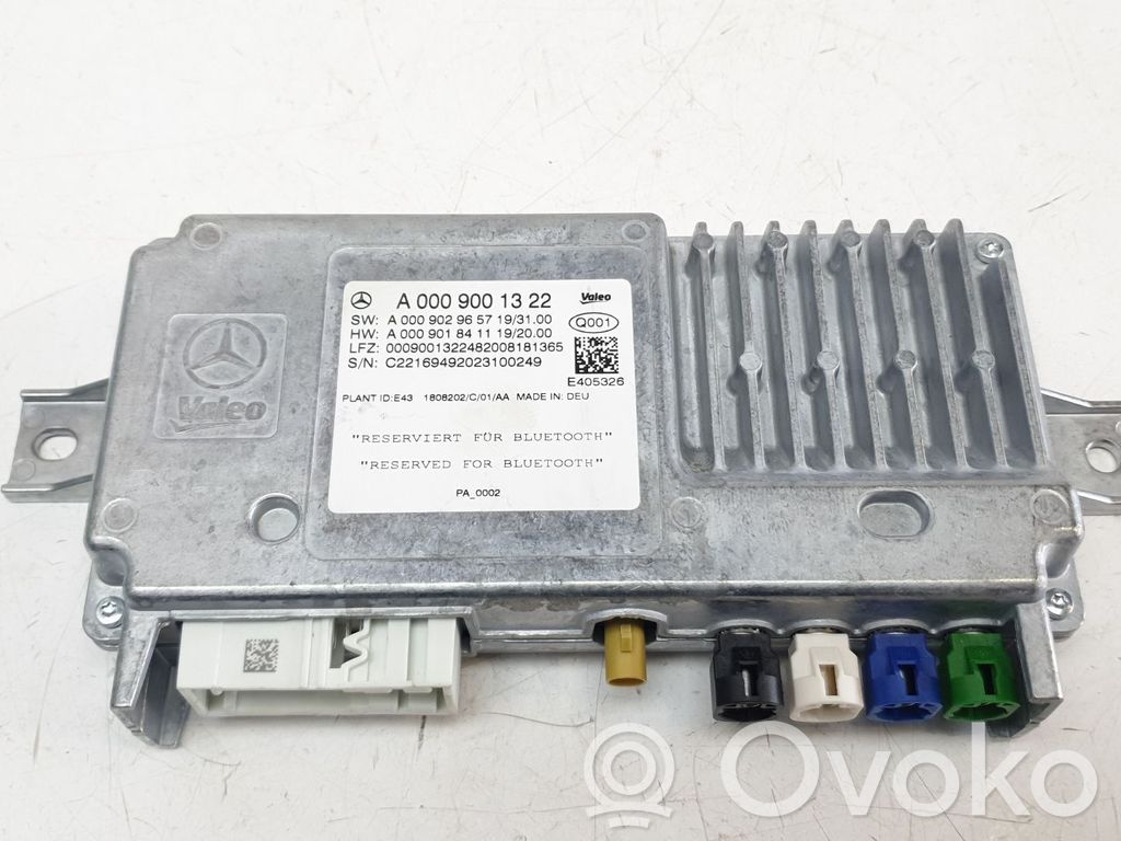 Mercedes-Benz C W205 Autres unités de commande / modules 