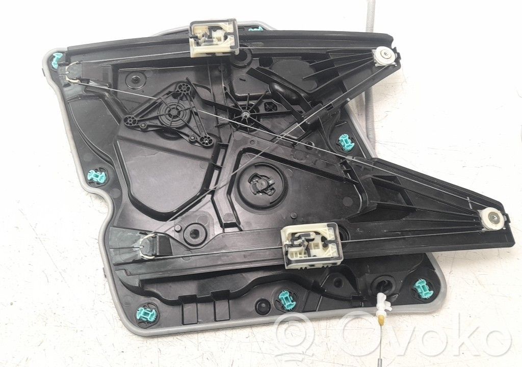 Skoda Octavia Mk4 Regulador manual de la ventanilla delantera 