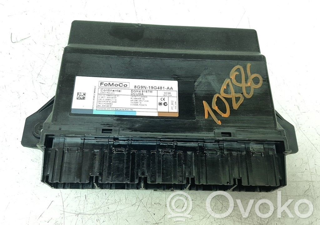 Jaguar XF X250 Alte unități/module de control