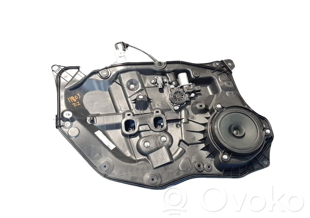 Regulador manual de la ventanilla delantera   D09L5997X