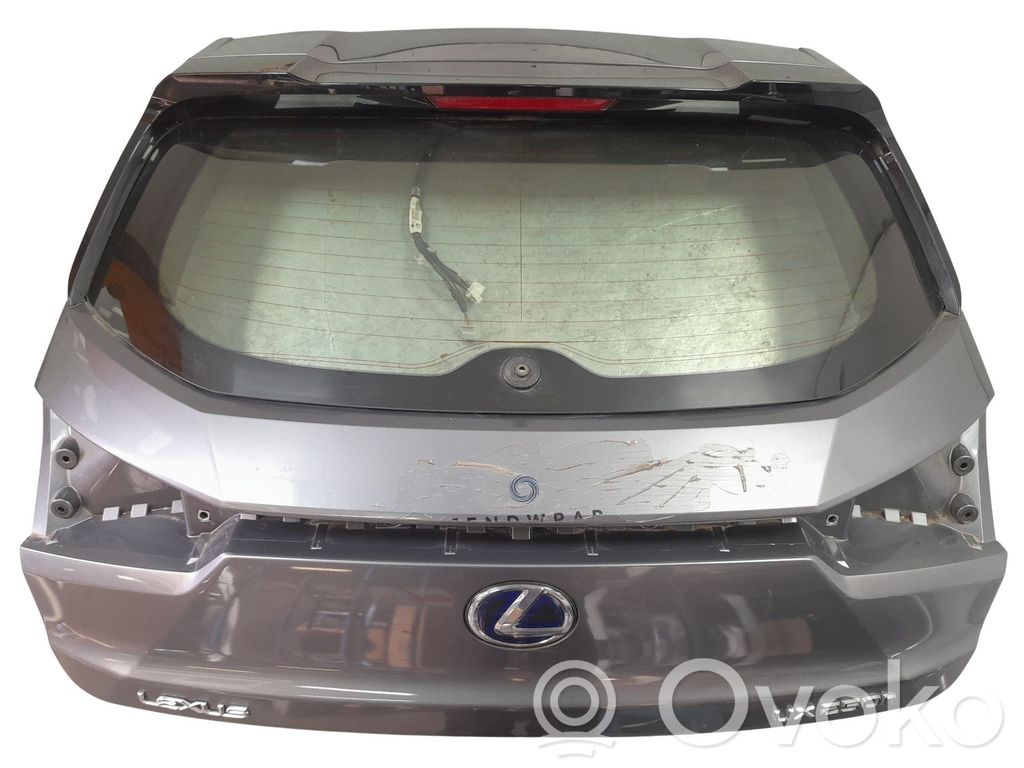Lexus UX Tylna klapa bagażnika 