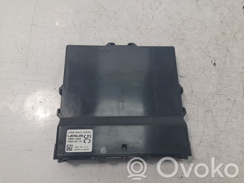 Autres unités de commande / modules   8998176050