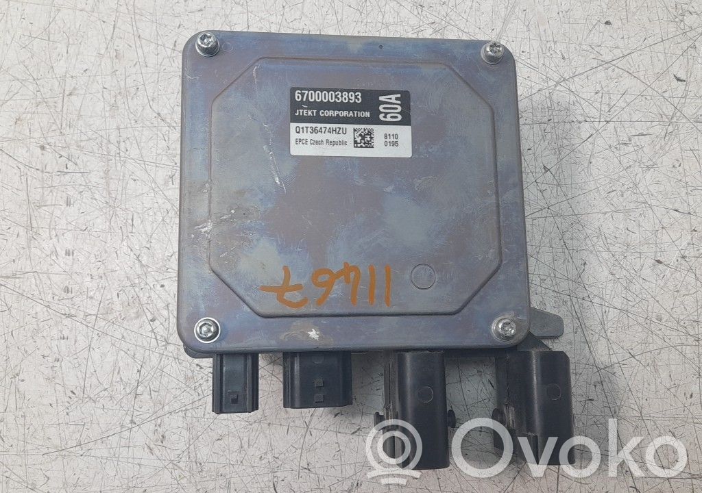 Smart ForTwo III C453 Alte unități/module de control 