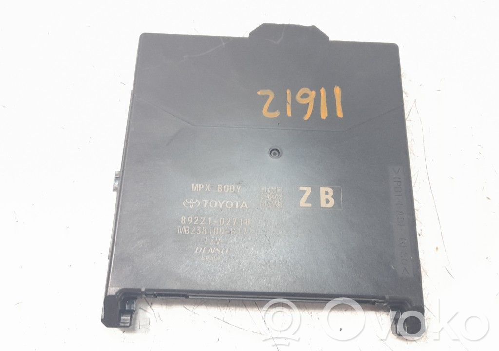 Toyota Corolla E160 E170 Autres unités de commande / modules 