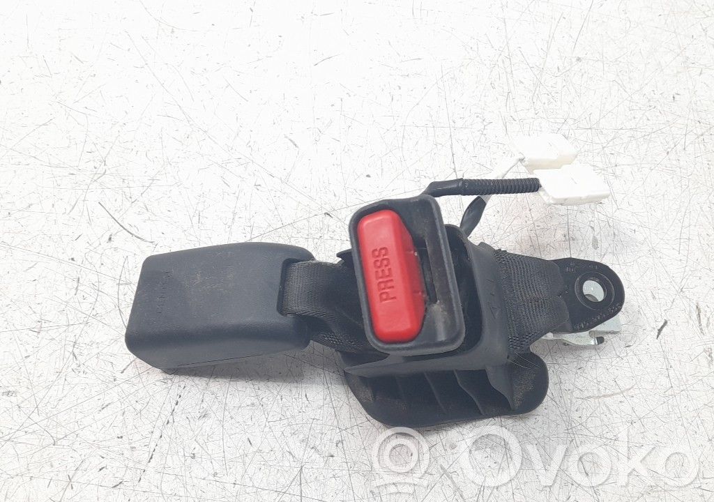 Toyota Corolla E160 E170 Hebilla del cinturón de seguridad trasero 