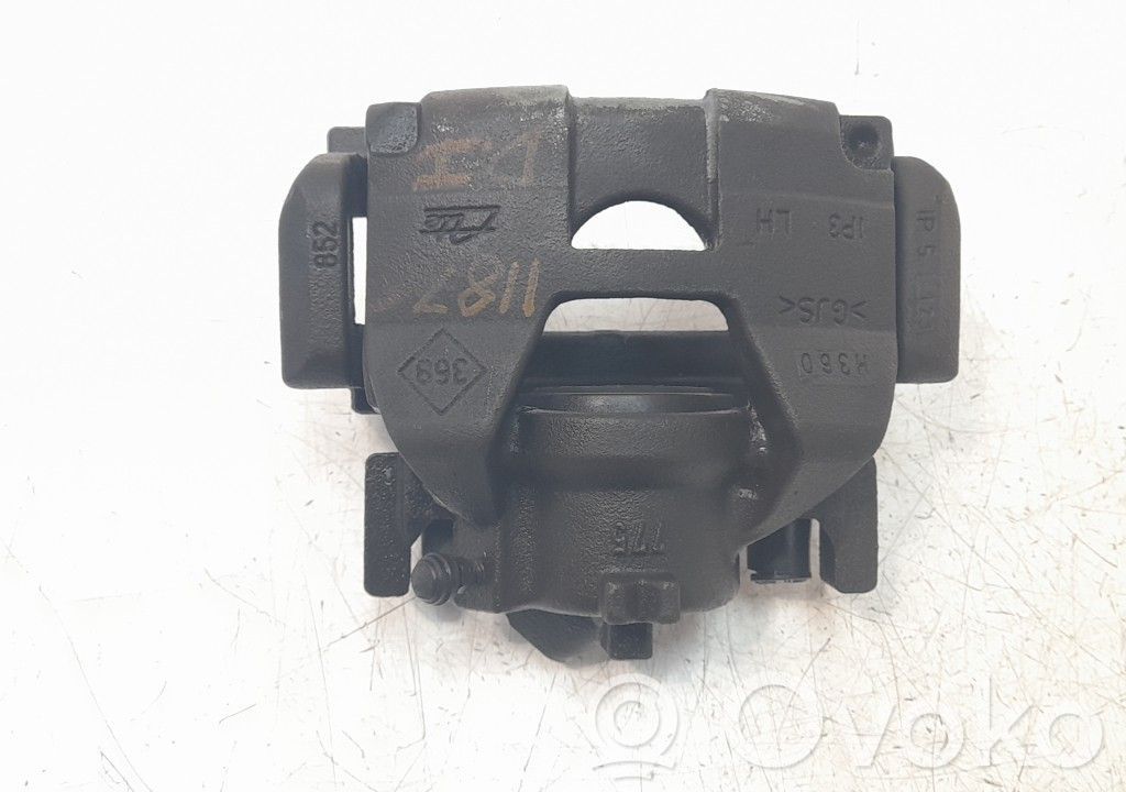 Renault Laguna III Zacisk hamulcowy przedni 