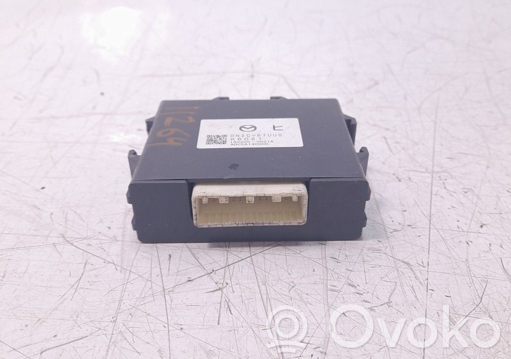 Mazda CX-3 Other control units/modules 