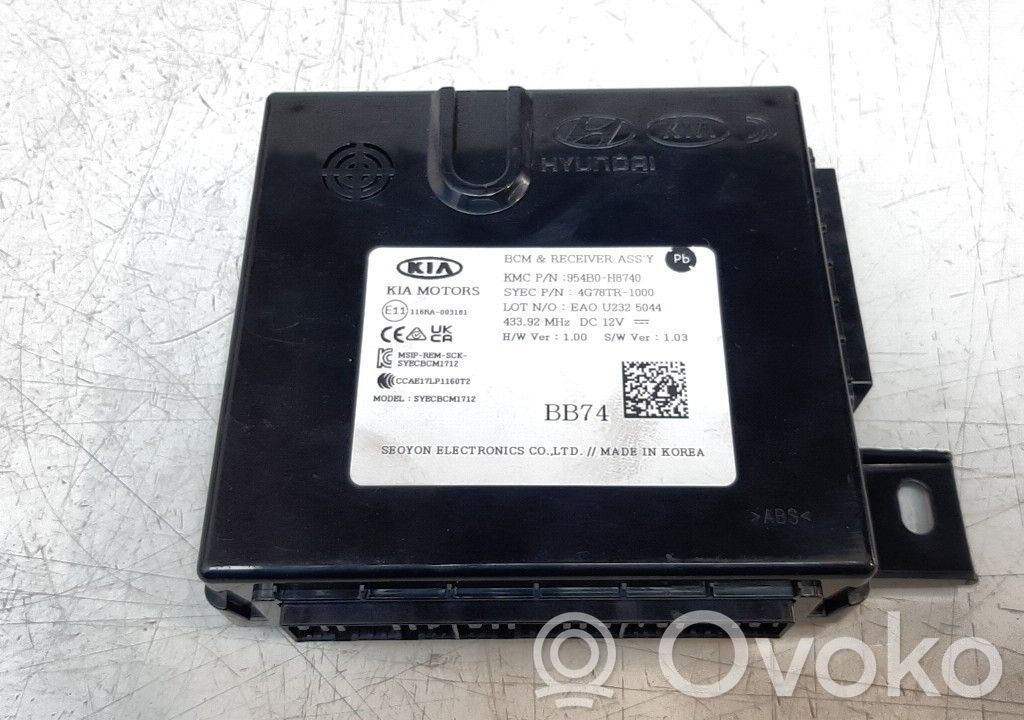 KIA Stonic Other control units/modules 