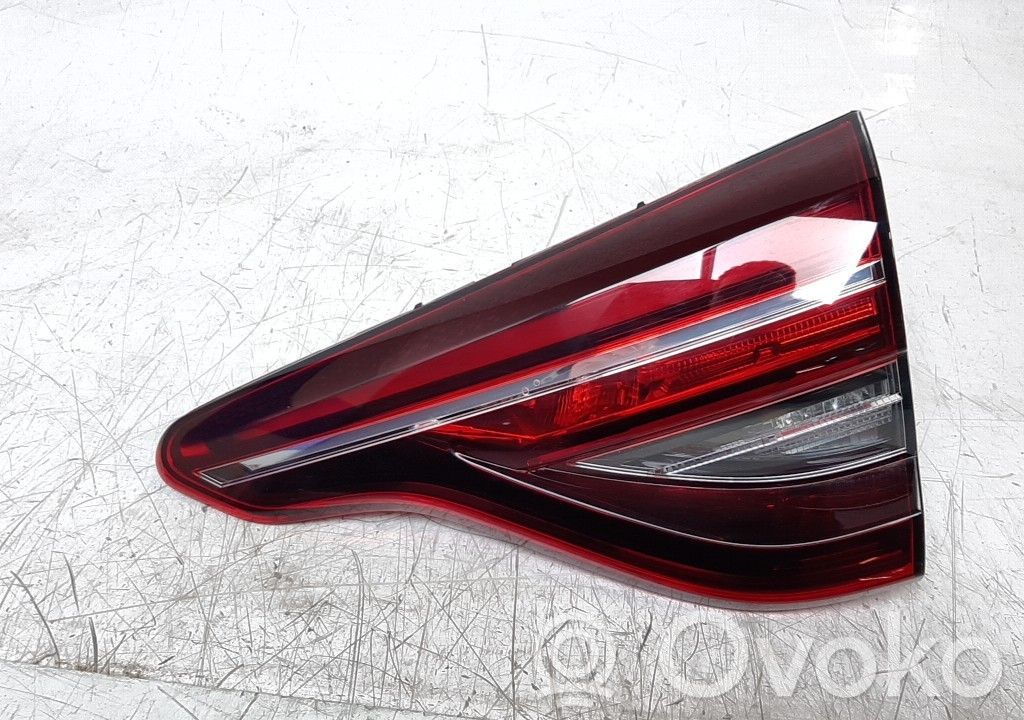 Renault Clio IV Luci posteriori del portellone del bagagliaio