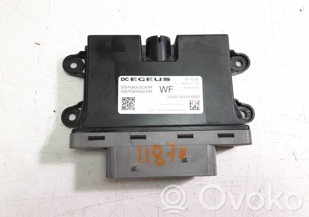 Otras unidades de control/módulos   237G00535R