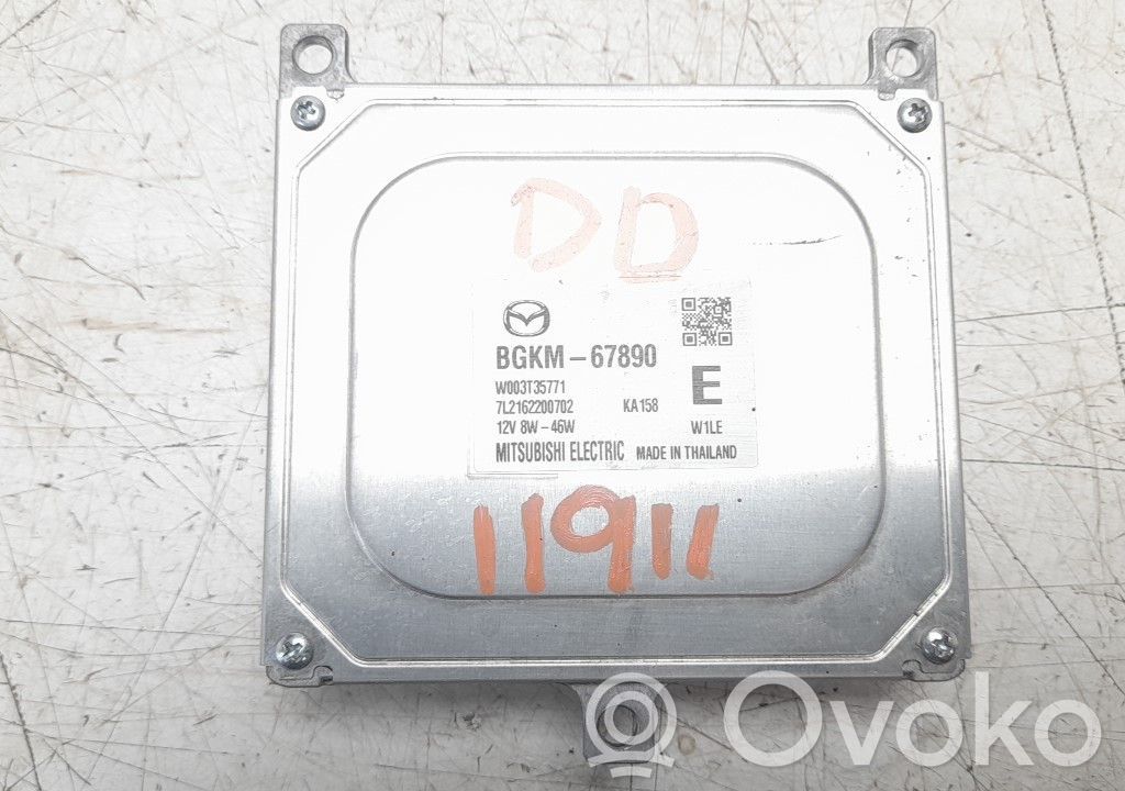 Mazda 3 Unité de commande / module Xénon 