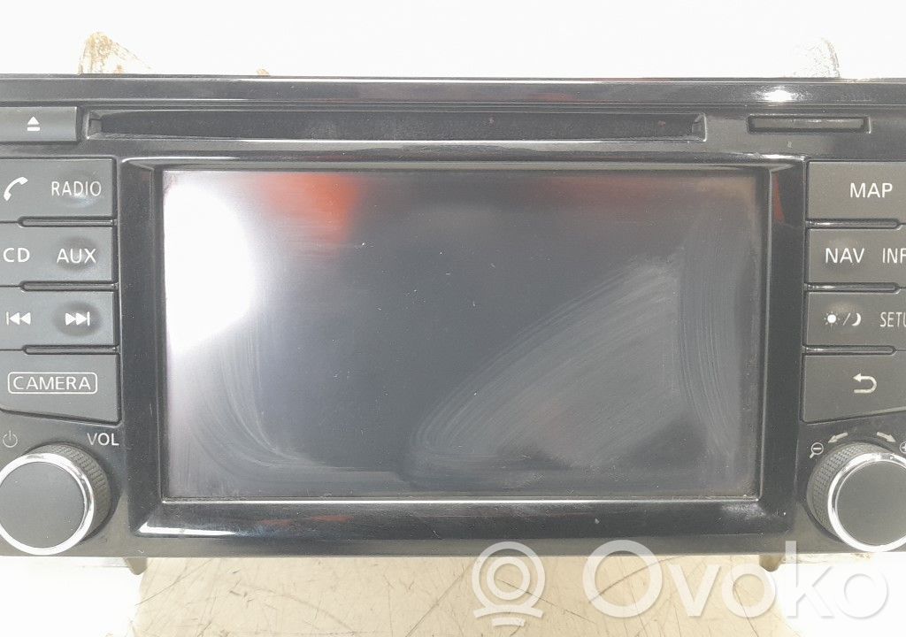 Nissan Juke II F16 Unitate principală radio/CD/DVD/GPS 