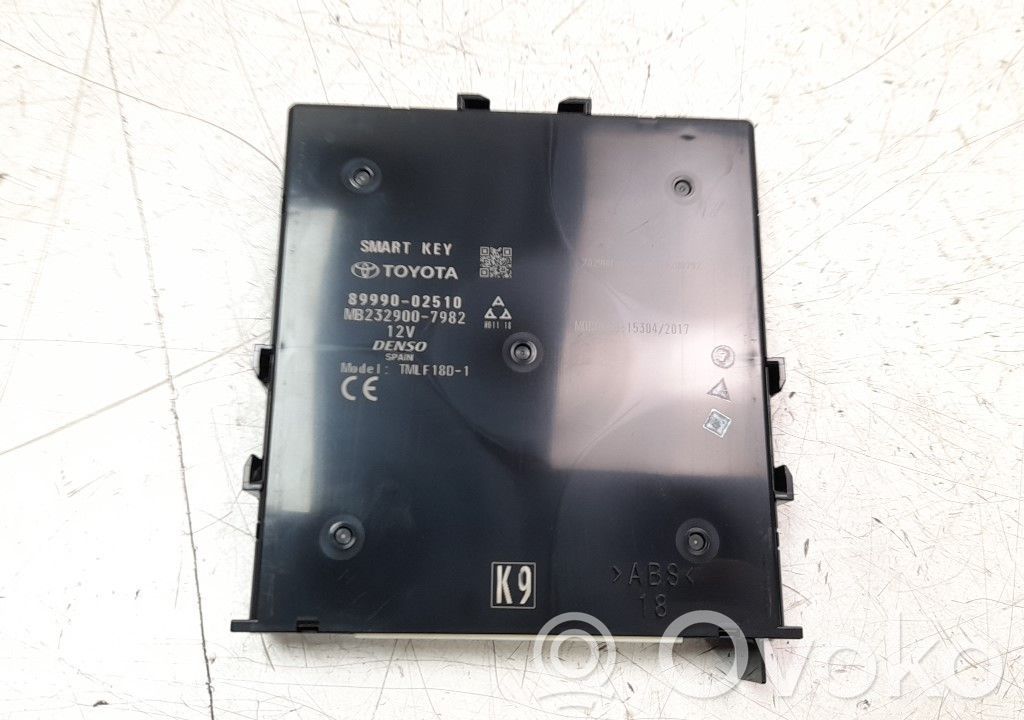 Toyota Corolla E160 E170 Other control units/modules 