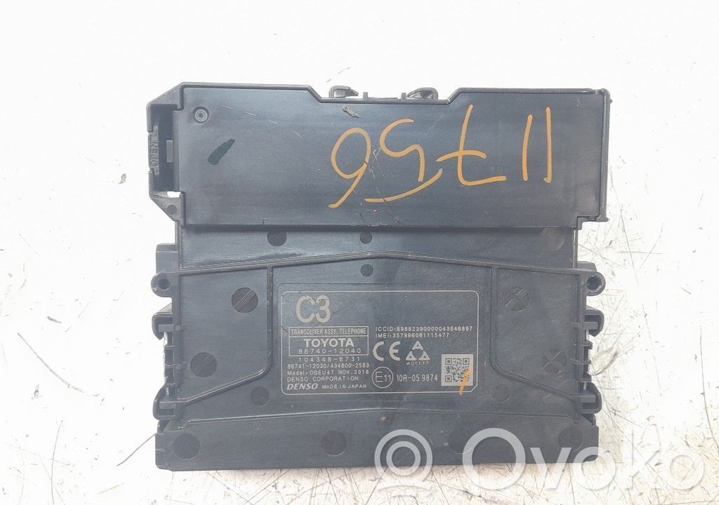 Toyota Corolla E160 E170 Other control units/modules 