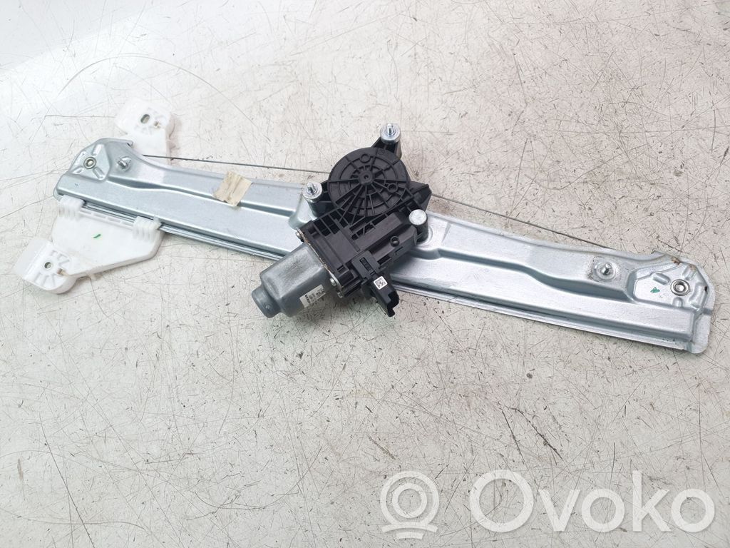 Hyundai Tucson TL Manualny podnośnik szyby drzwi przednich 