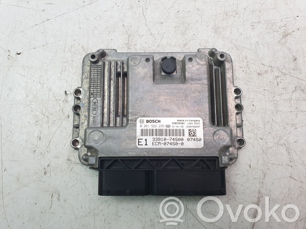Engine control unit/module   3391074S000