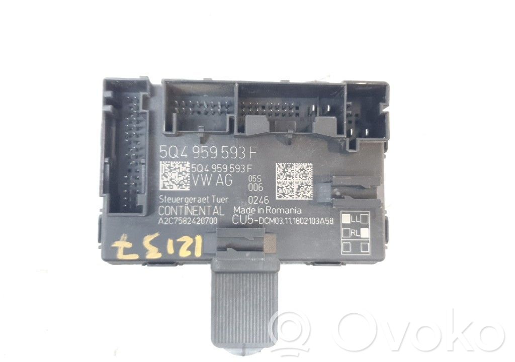 Autres unités de commande / modules   5Q4959593F