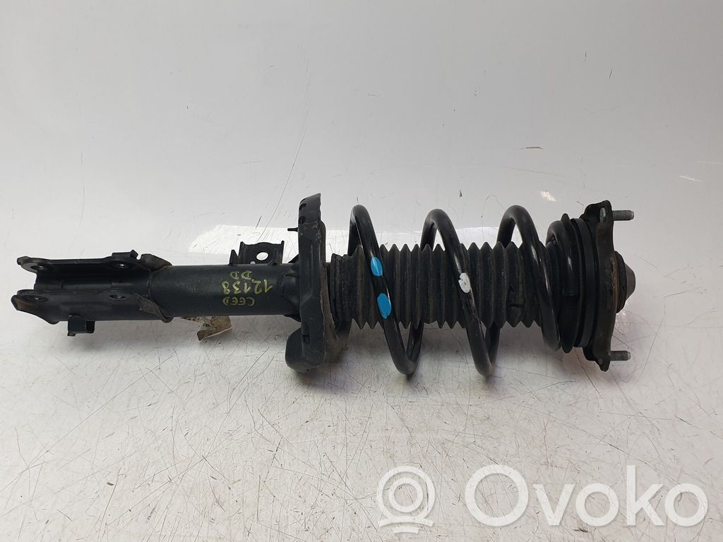 KIA Ceed Front shock absorber with coil spring 