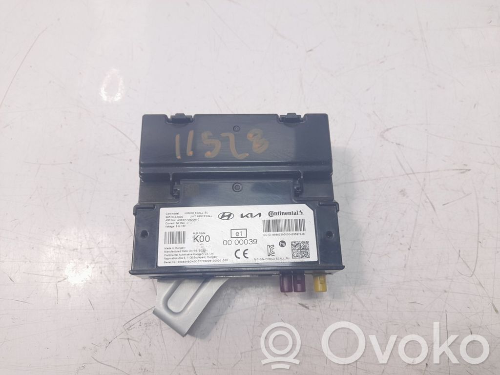 KIA Niro Autres unités de commande / modules 