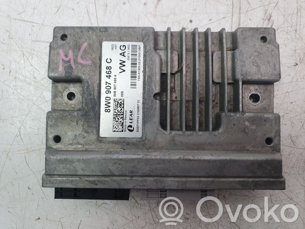Audi A4 S4 B9 8W Muut ohjainlaitteet/moduulit 