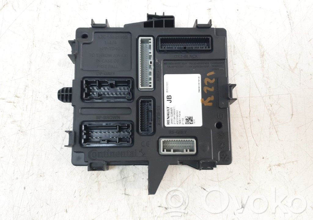 Altre centraline/moduli   284B10363R