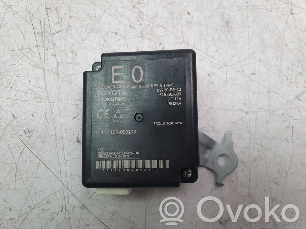 Altre centraline/moduli   897B0F4010