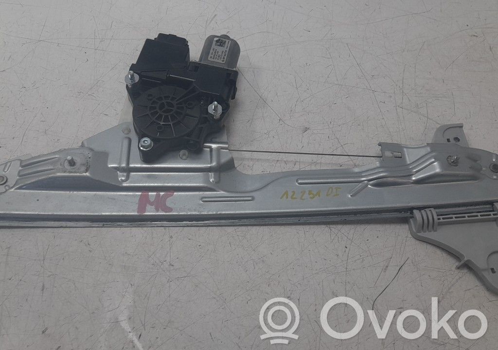 Hyundai Kona I Macara geam față manuală 