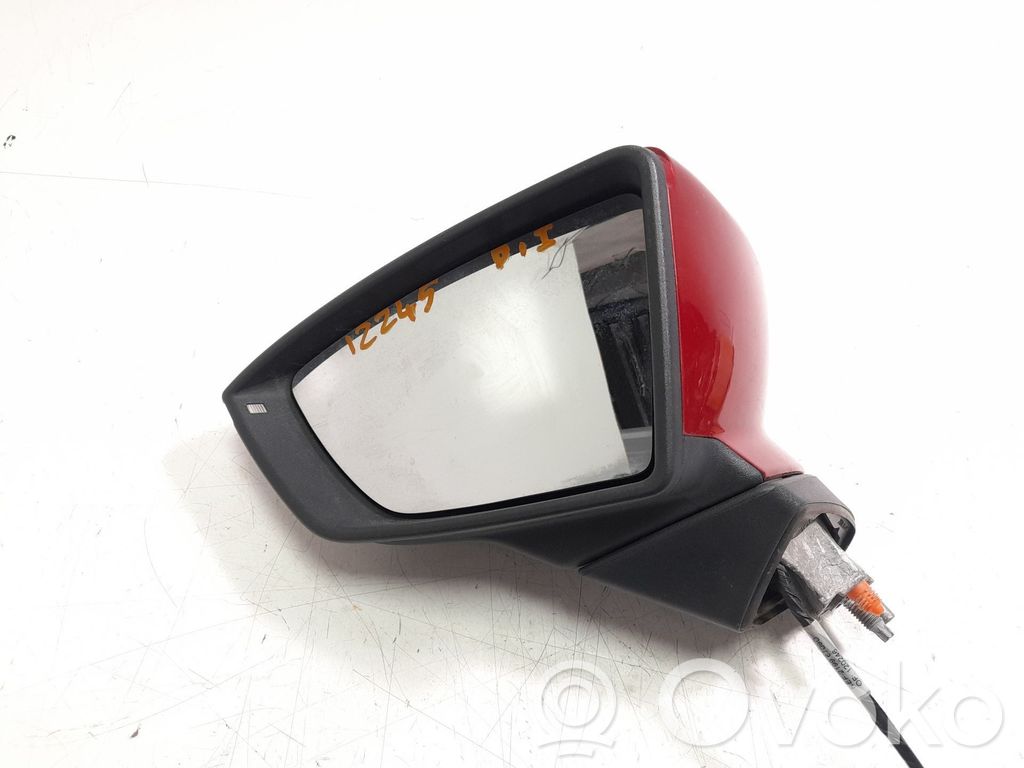Seat Leon (5F) Elektryczne lusterko boczne drzwi przednich 