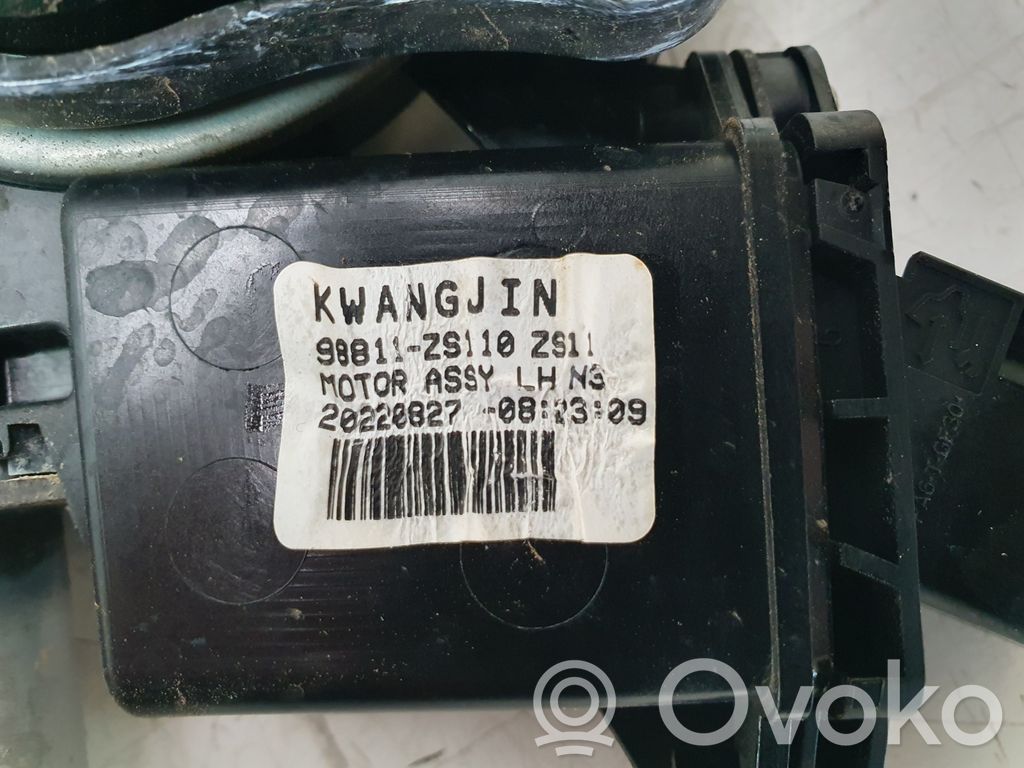 MG ZS Regulador manual de la ventanilla delantera 