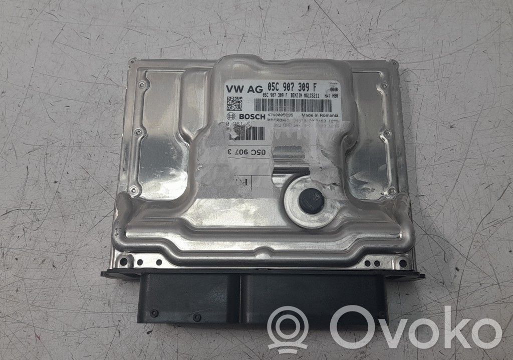 Volkswagen T-Roc Unitate/modul de control motor 