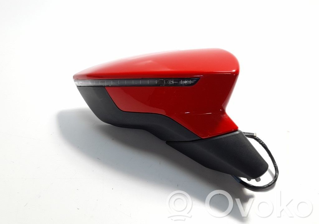 Elektryczne lusterko boczne drzwi przednich   5F1857508P,27854502
