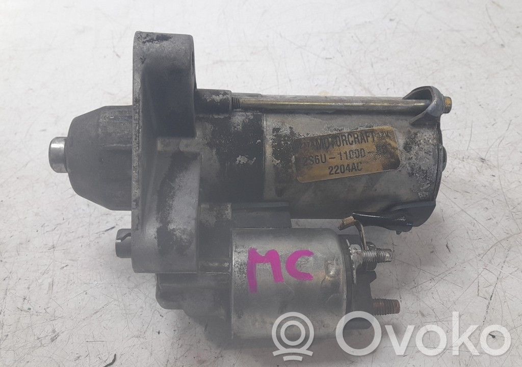 Ford Fiesta Electromotor 