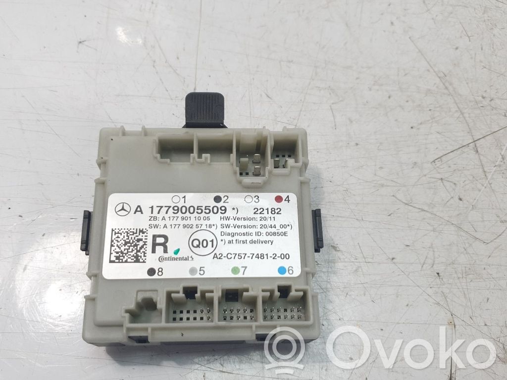 Mercedes-Benz B W247 Module confort