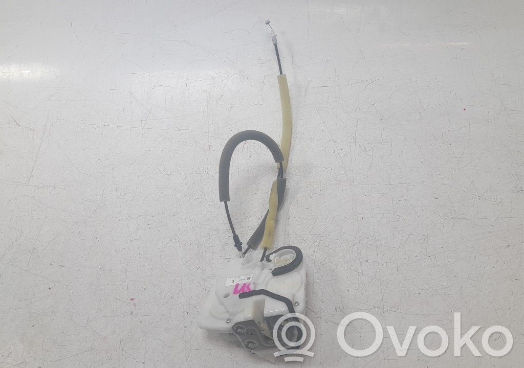 Front door lock   DA6C58310
