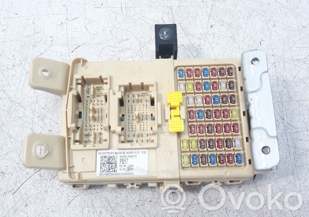 KIA Stonic BSM Control unit 
