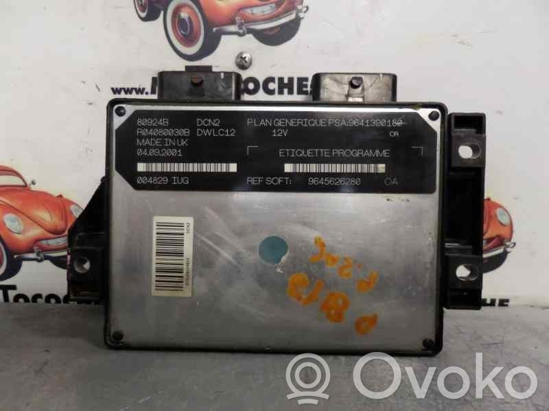Peugeot 206 Engine control unit/module 