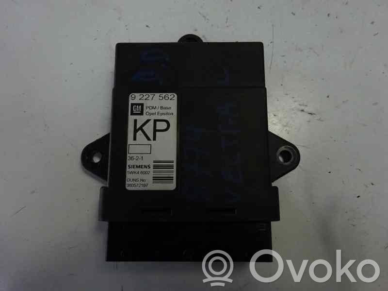 Opel Vectra B Module confort 