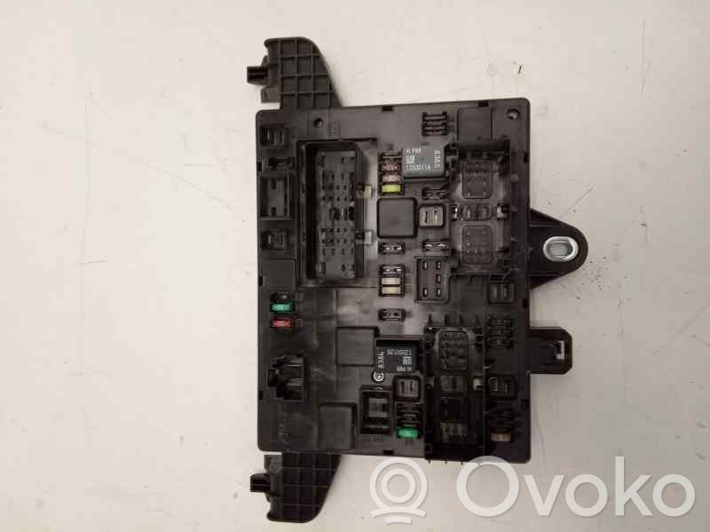 Opel Astra H Unidad de control del BSM 