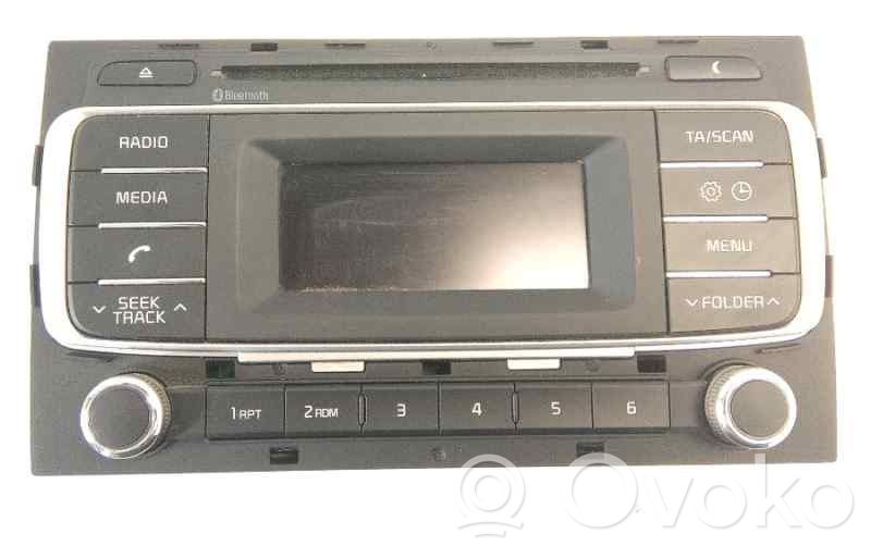 KIA Rio Unité de contrôle son HiFi Audio 