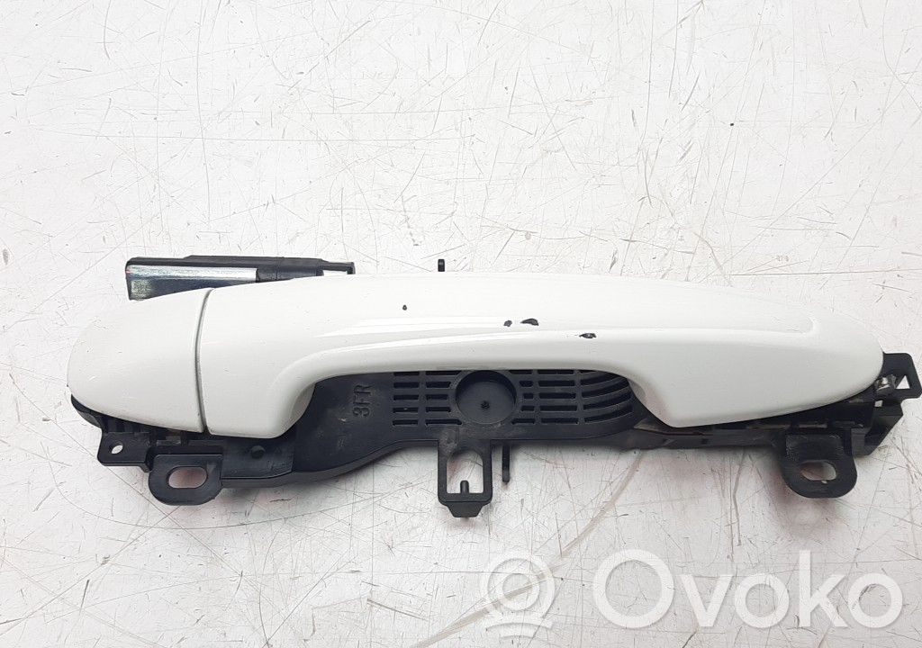 Toyota RAV 4 (XA30) Klamka zewnętrzna drzwi przednich 