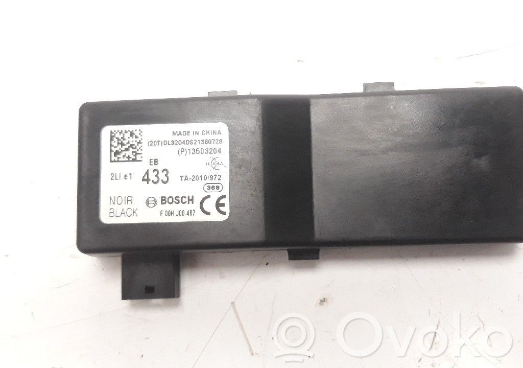 Chevrolet Cruze Alte unități/module de control 