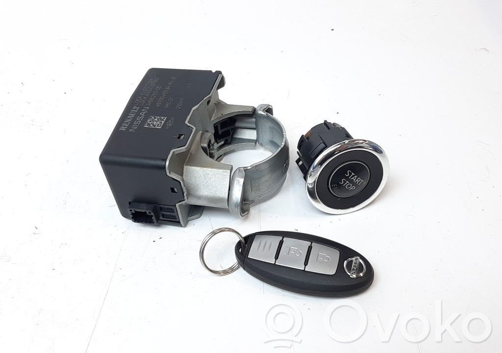 Nissan Qashqai Ignition lock 