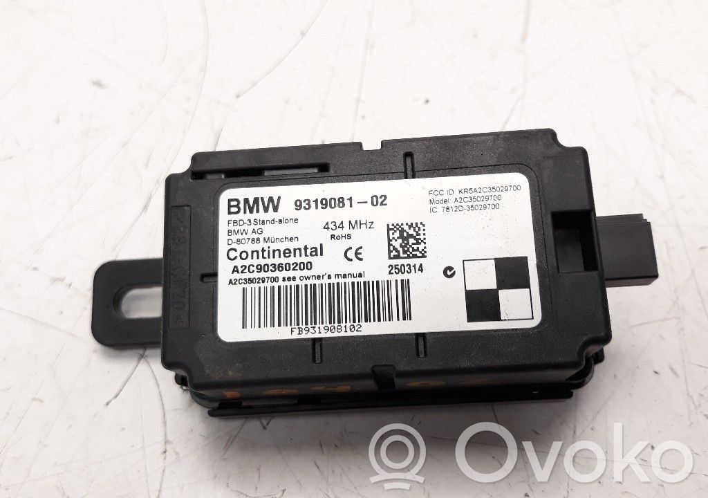 Sonstige Steuergeräte / Module   931908102,A2C90360200
