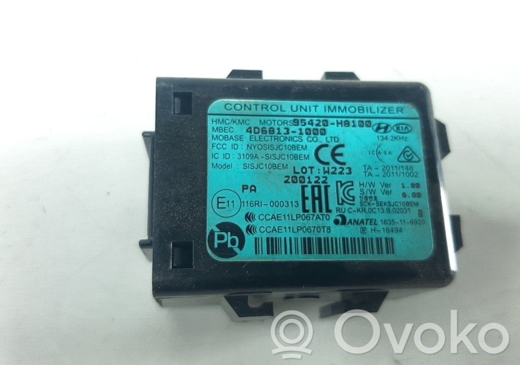 KIA Stonic Autres unités de commande / modules 
