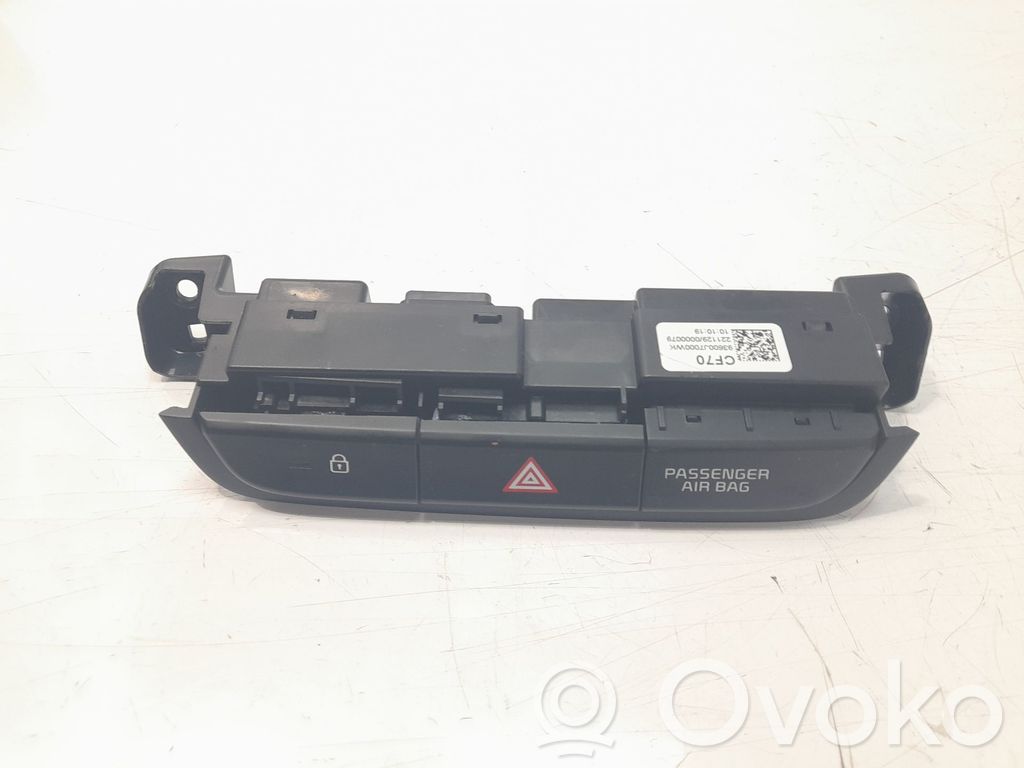 Interruttore luci di emergenza   93600J7000WK