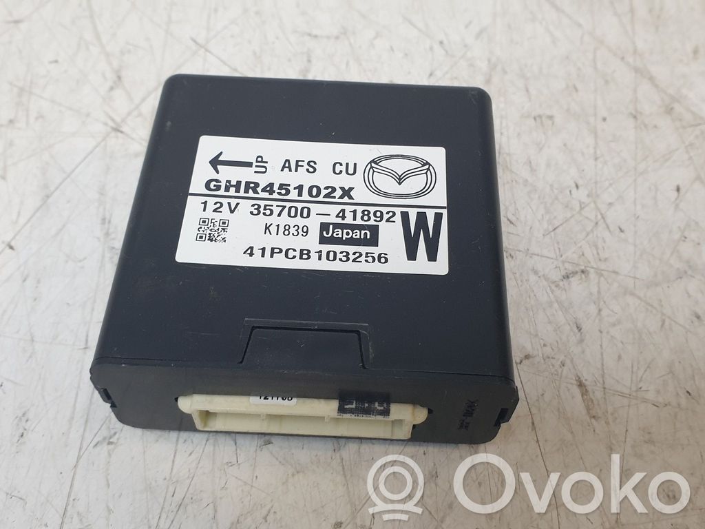 Mazda 6 Sonstige Steuergeräte / Module 