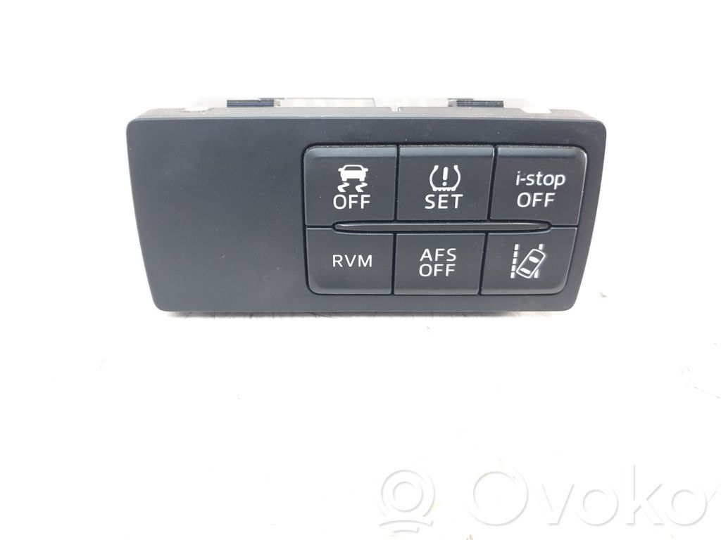 Mazda 6 Interruptores/botones de la columna de dirección 