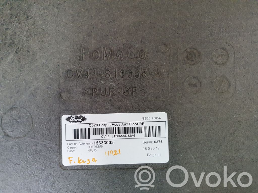 Ford Kuga II Galinis dangtis (bagažinės) 
