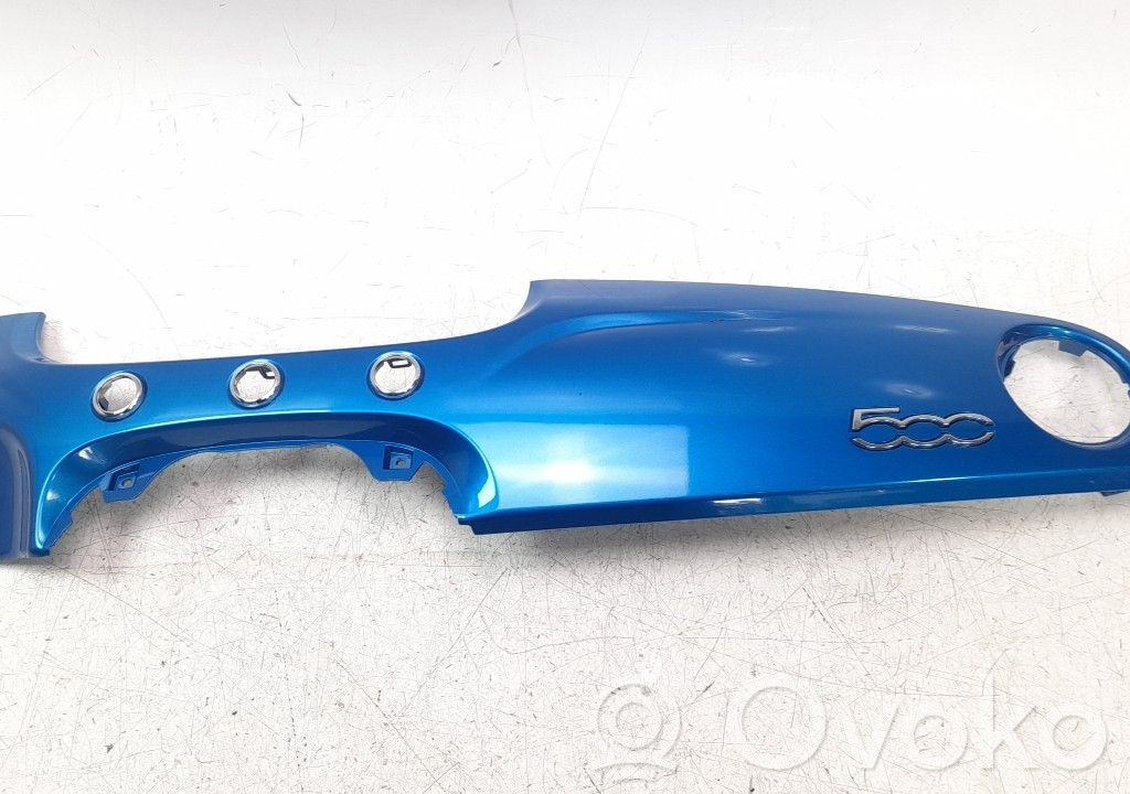 Fiat 500X Moldura inferior 